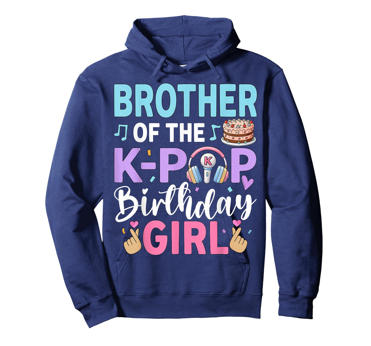 Brother of The K-Pop Birthday Girl T-Shirt