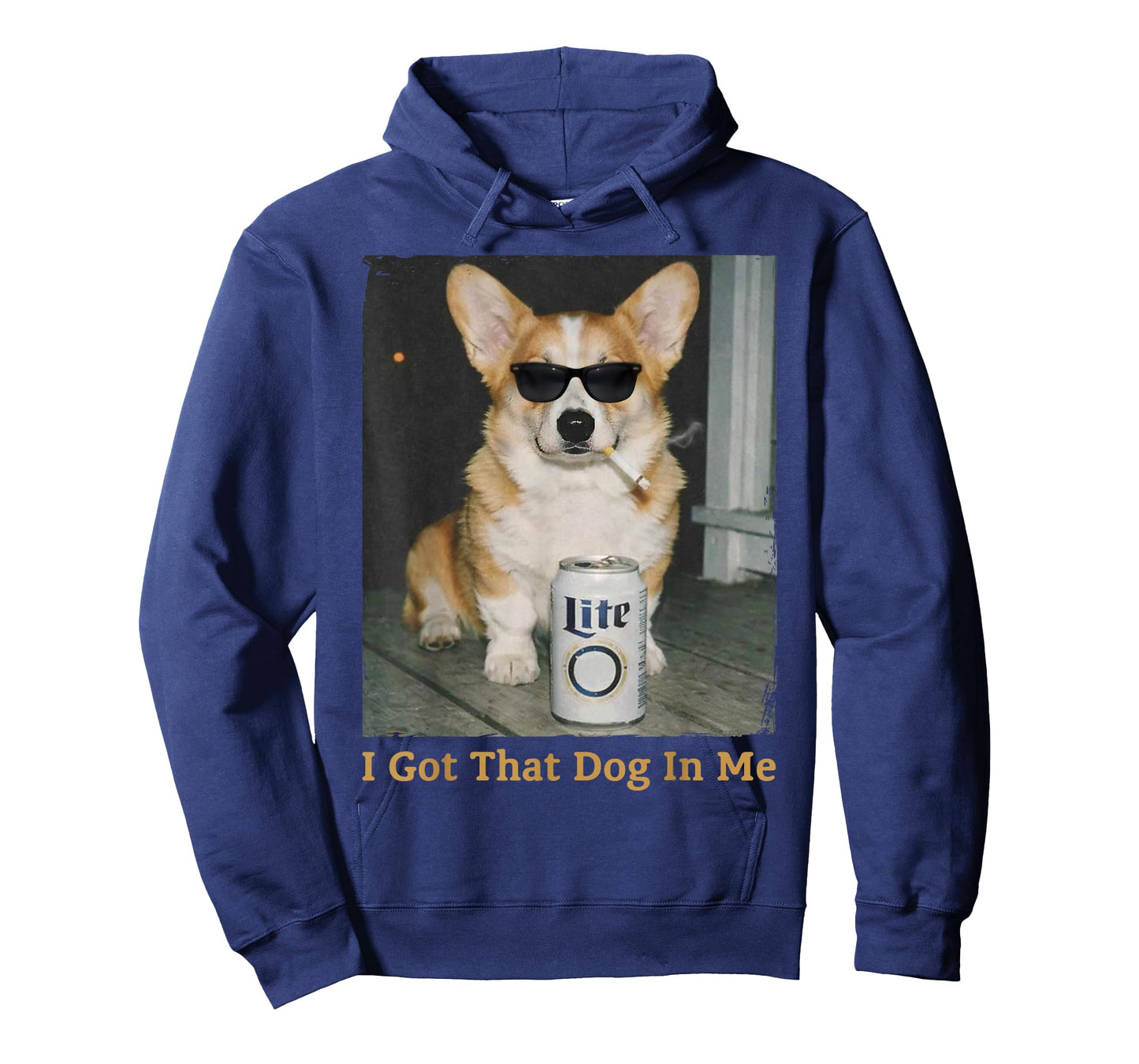 I Got That Dog in Me Funny Corgi Dog Meme for Corgi Mom Dad T-Shirt