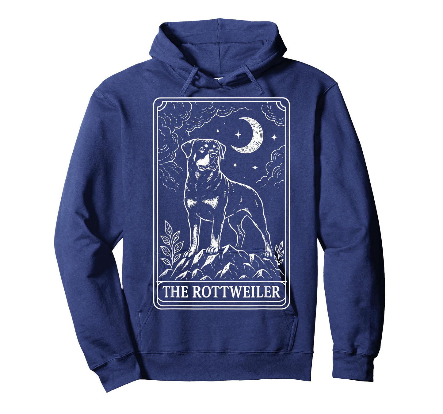 The Rottweiler Tarot Card T-Shirt