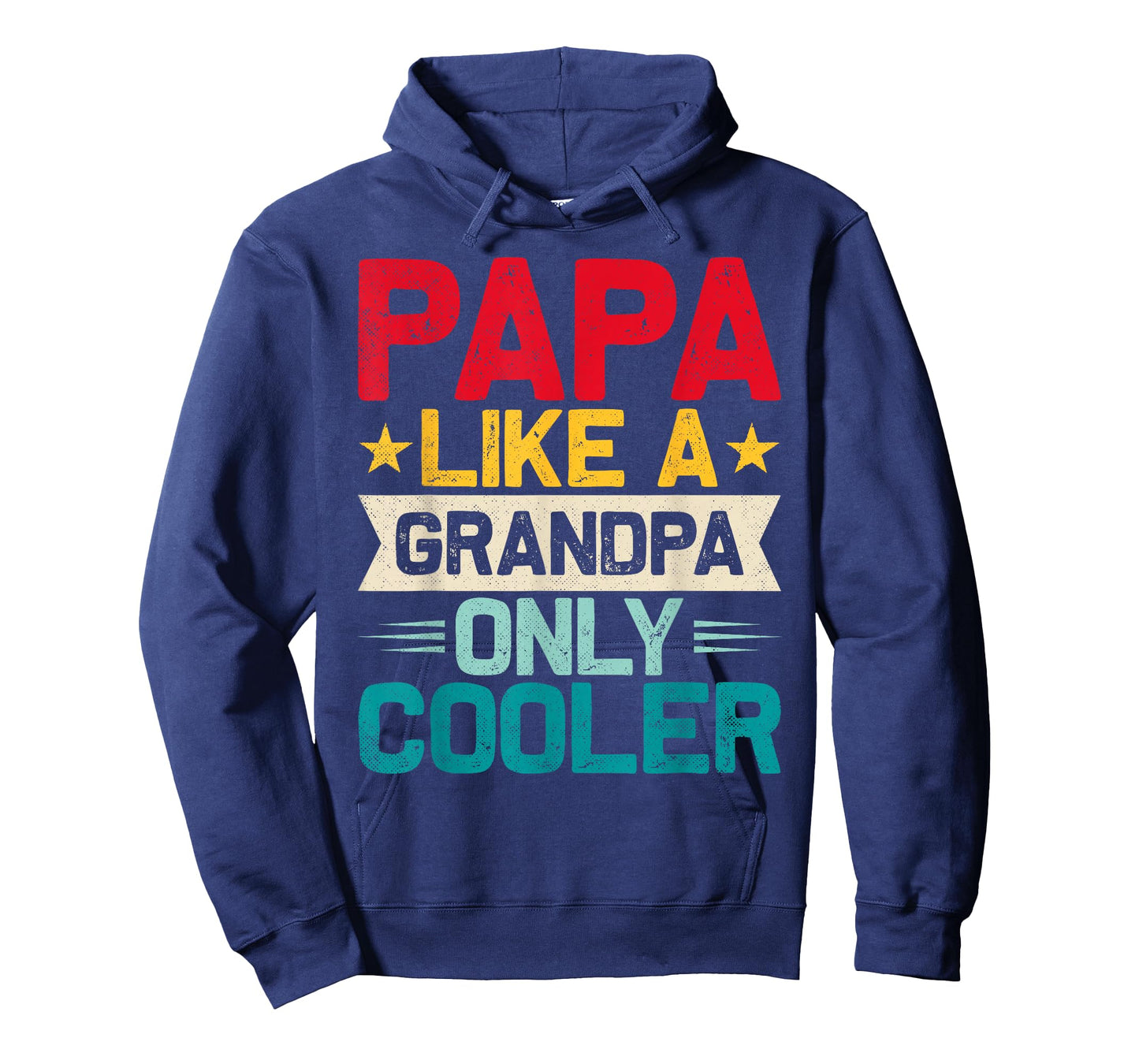 Papa Shirts for Men Grandpa Fathers Day Papa from Grandkids T-Shirt