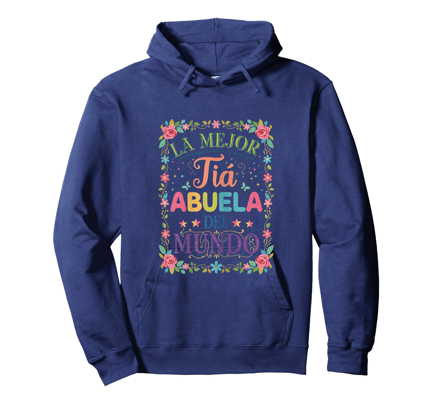 Womens La Mejor Tia Abuela Del Mundo Best Great Aunt T-Shirt
