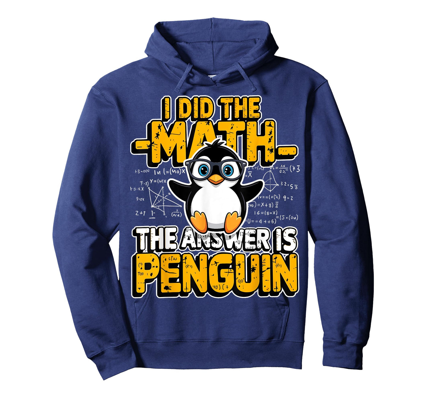 Funny Penguin Lover I Did The Math The Answer is Penguin T-Shirt