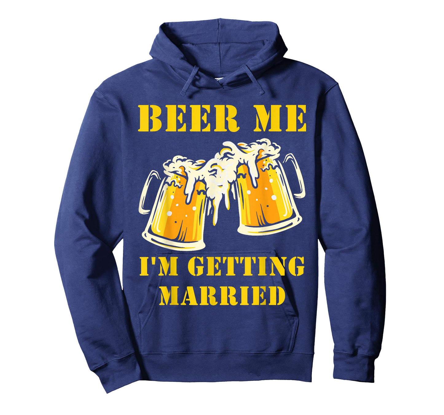 Beer Me I'm Getting Married Funny Groom Bachelor Party Mens T-Shirt