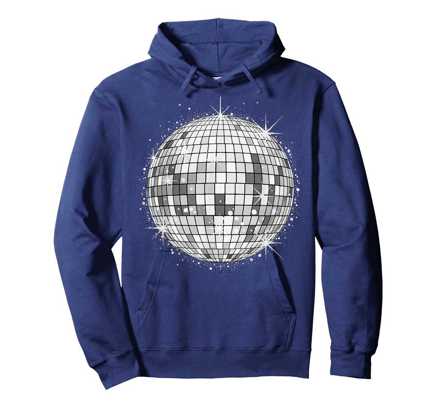 Disco Ball Party Print T-Shirt