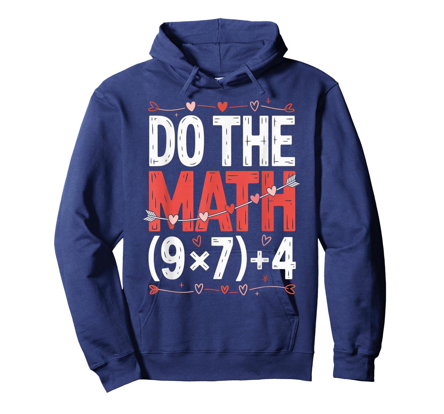 Do The Math 67 Valentine’s Day Six Seven 6-7 Hearts Meme T-Shirt