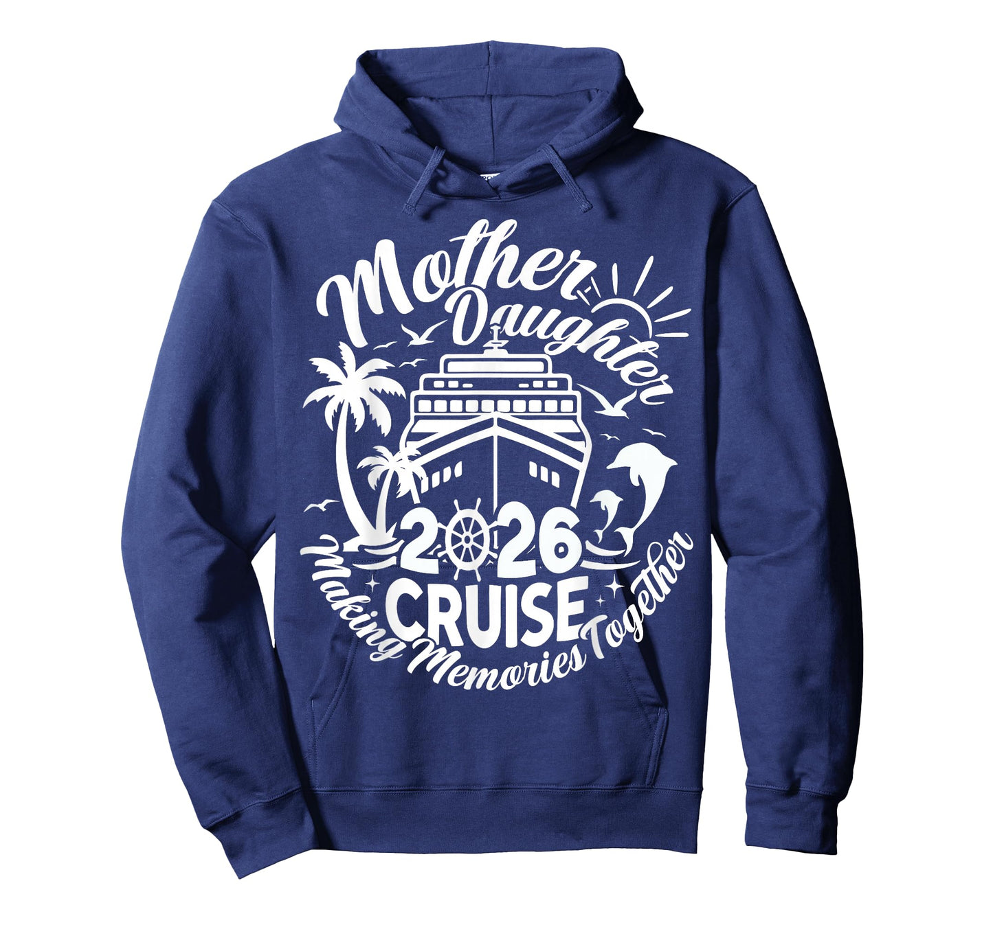Cruise Mother Daughter Trip 2026 Funny Mom Daughter Vacation T-Shirt