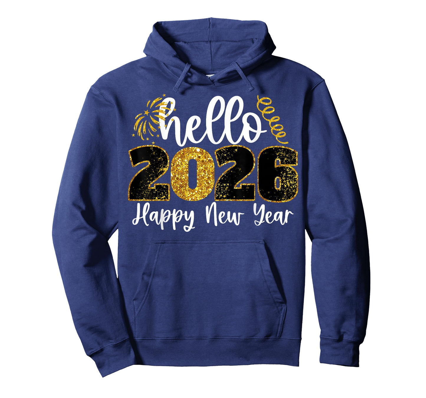 Hello 2026 Happy New Year Countdown Party Family Matching T-Shirt