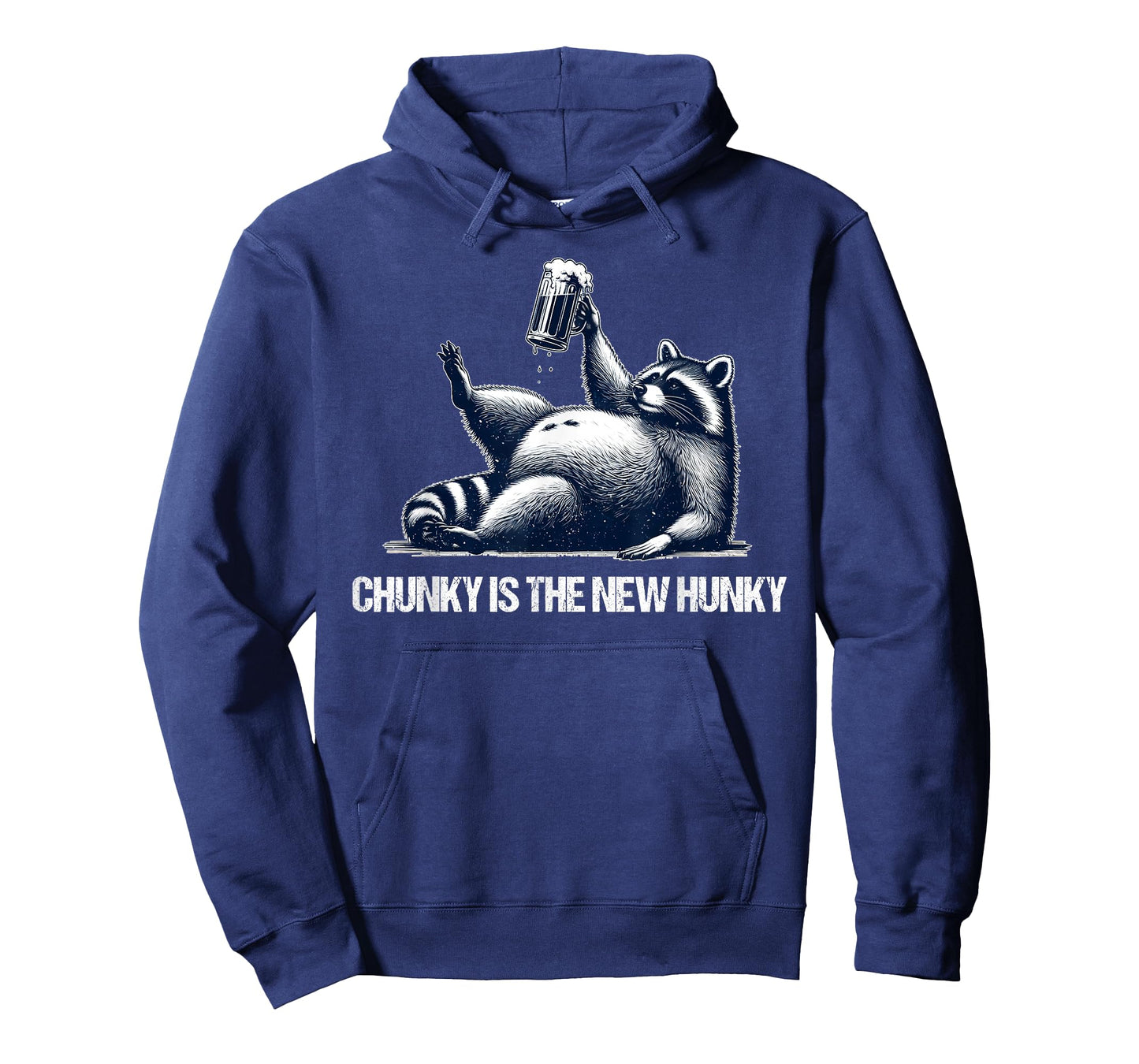 Raccoon Chunky is The New Hunky Funny Raccoon T-Shirt