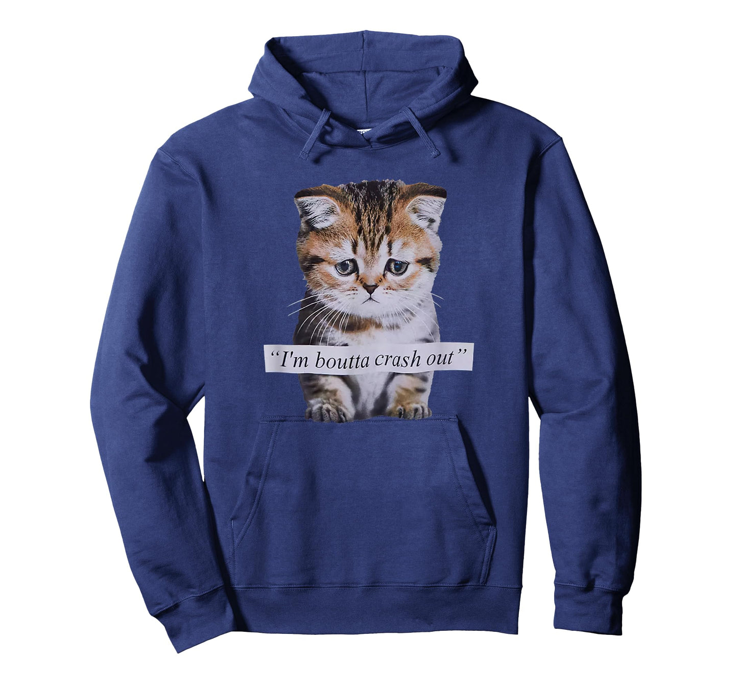 I'm Boutta Crash Out Cat Funny Meme Cat Pet Lover T-Shirt