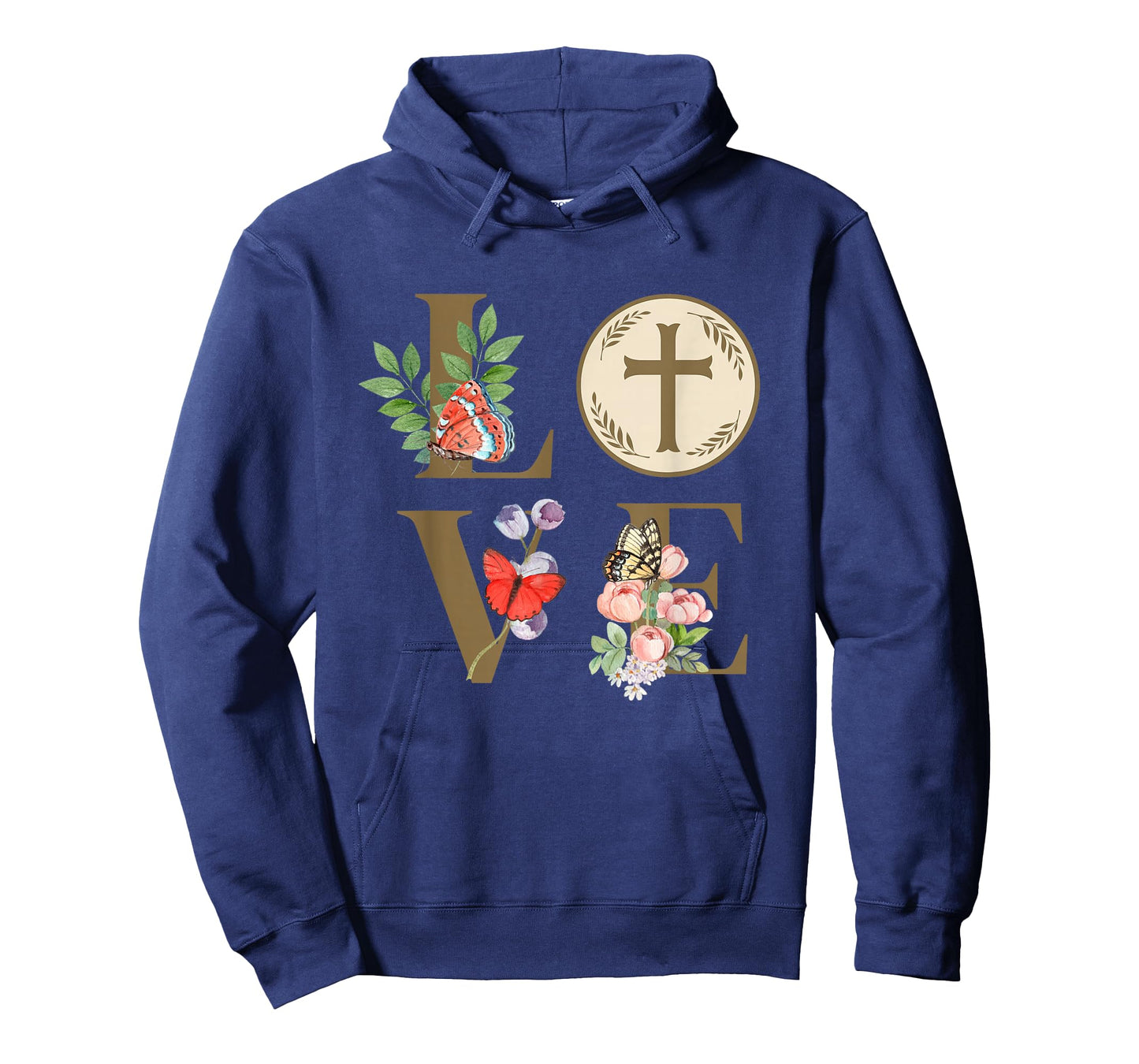 Love Eucharist 1st First Communion Christian Women Girls T-Shirt