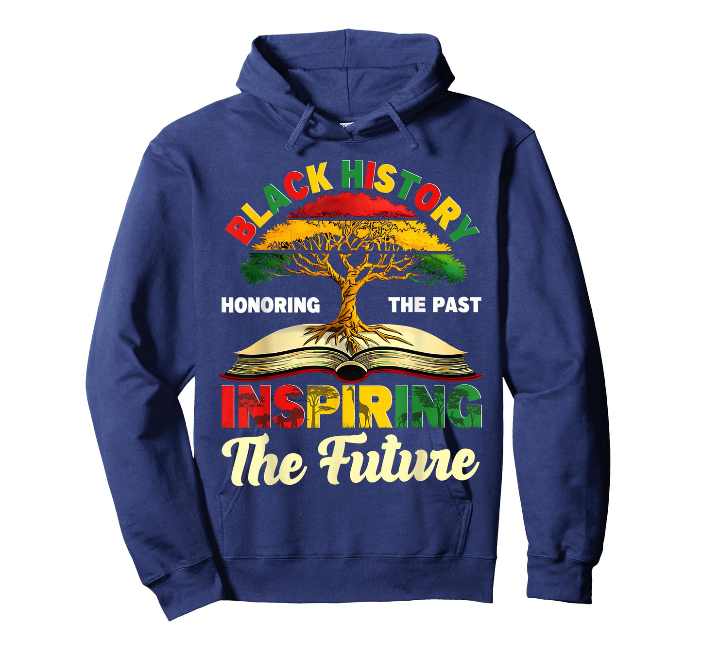 Black History Inspiring The Future African Men Women T-Shirt