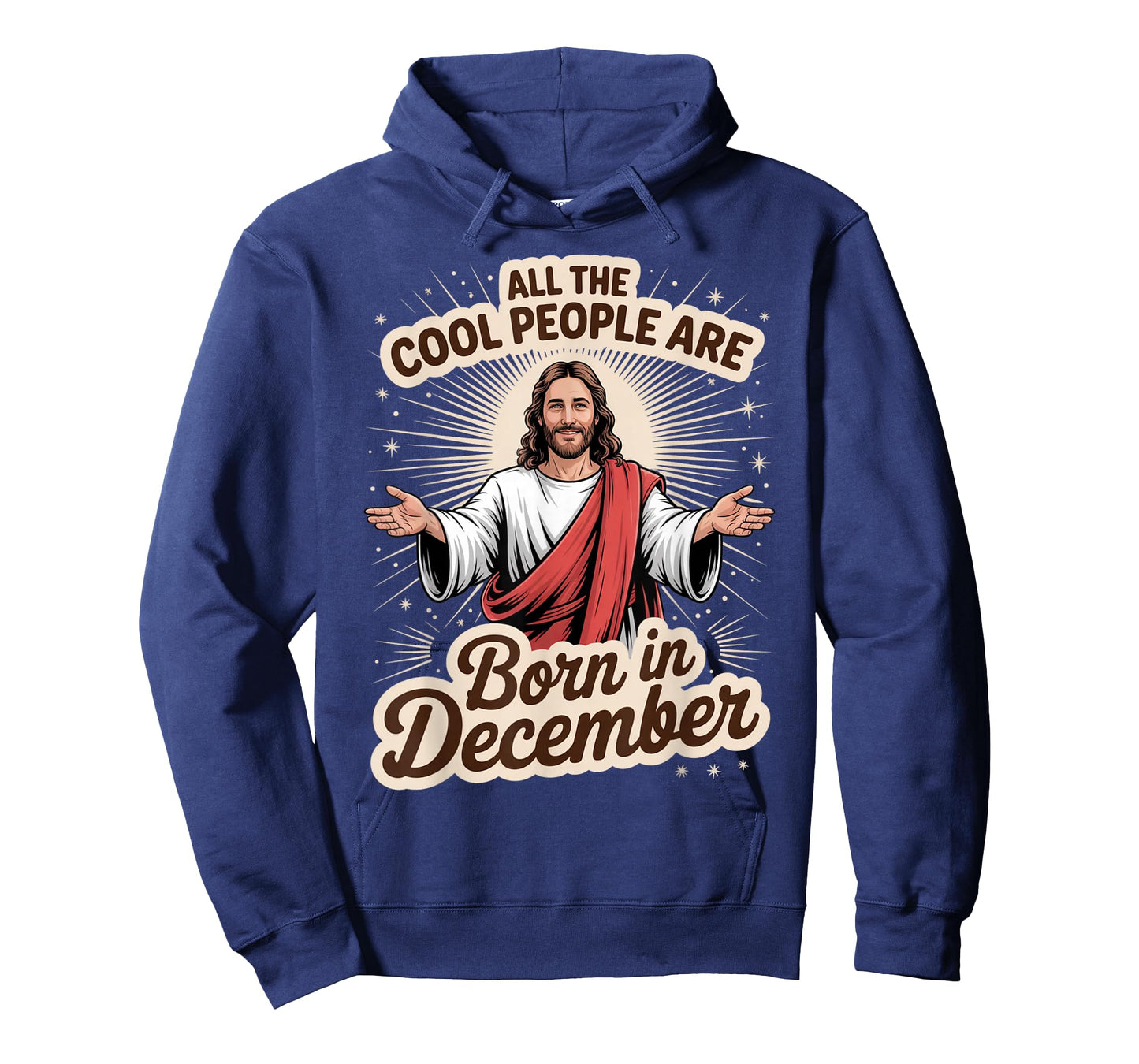 Cool People Born in December Birthday Christian Christmas T-Shirt