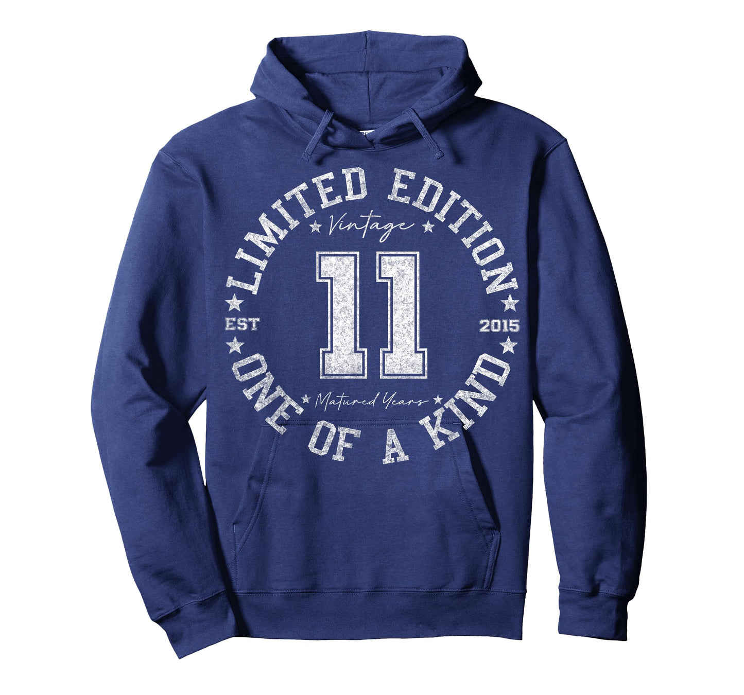 11 Year Old Gifts Vintage 2015 Limited Edition 11th Birthday T-Shirt