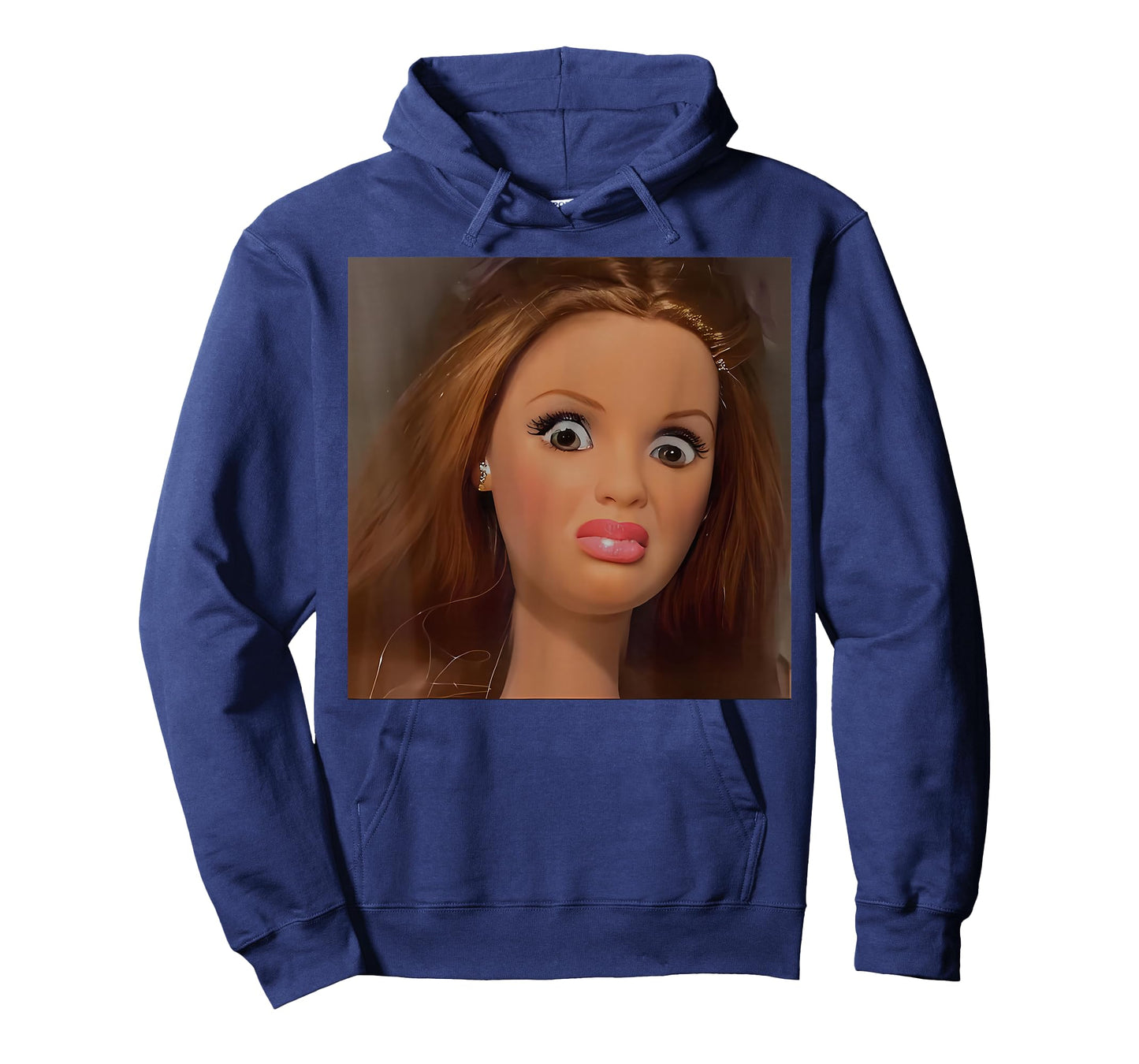 Funny Disgusting Doll Face Meme T-Shirt
