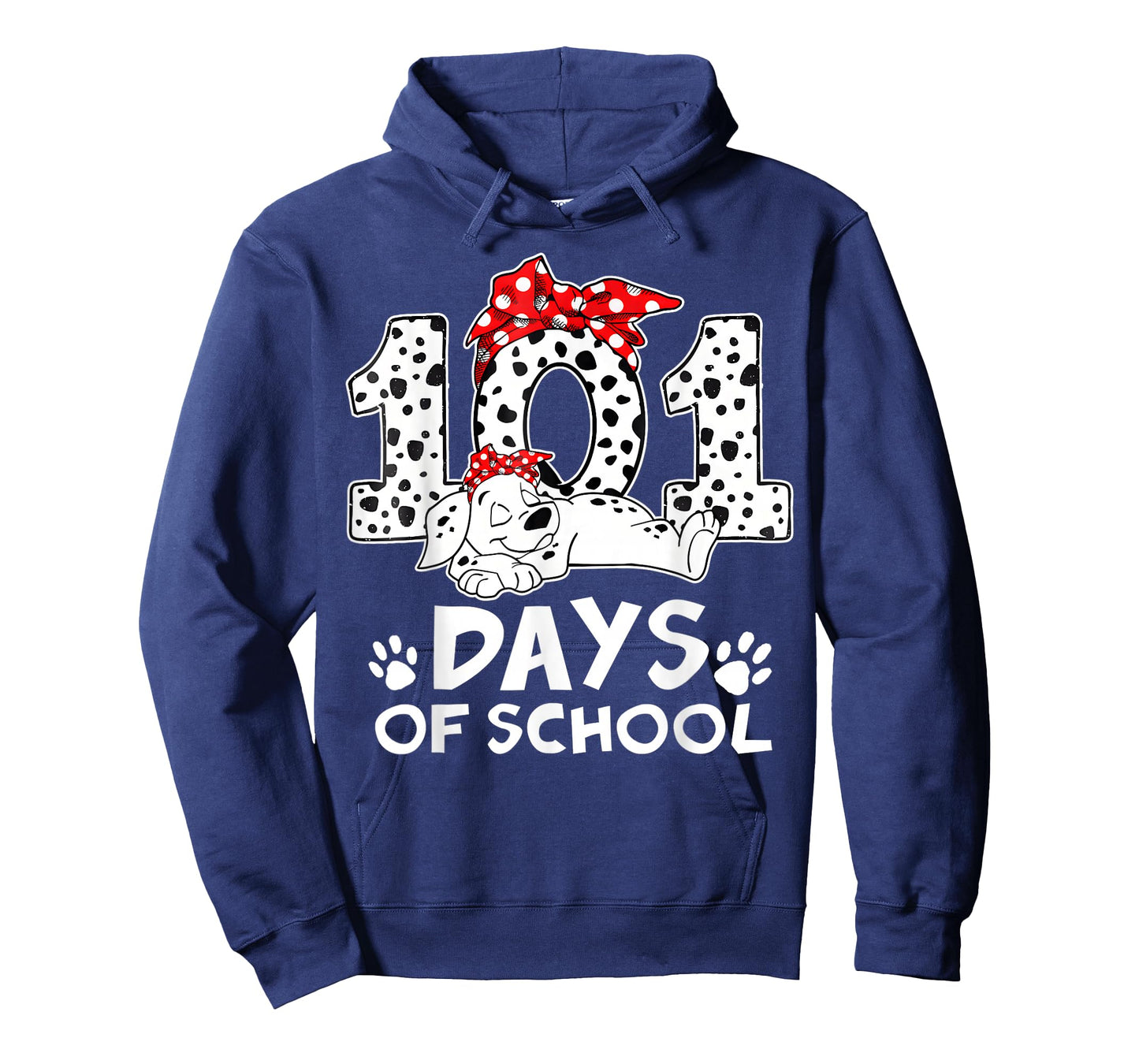 100 Days of School Dalmatian Dog Kids 100 Days Smarter T-Shirt