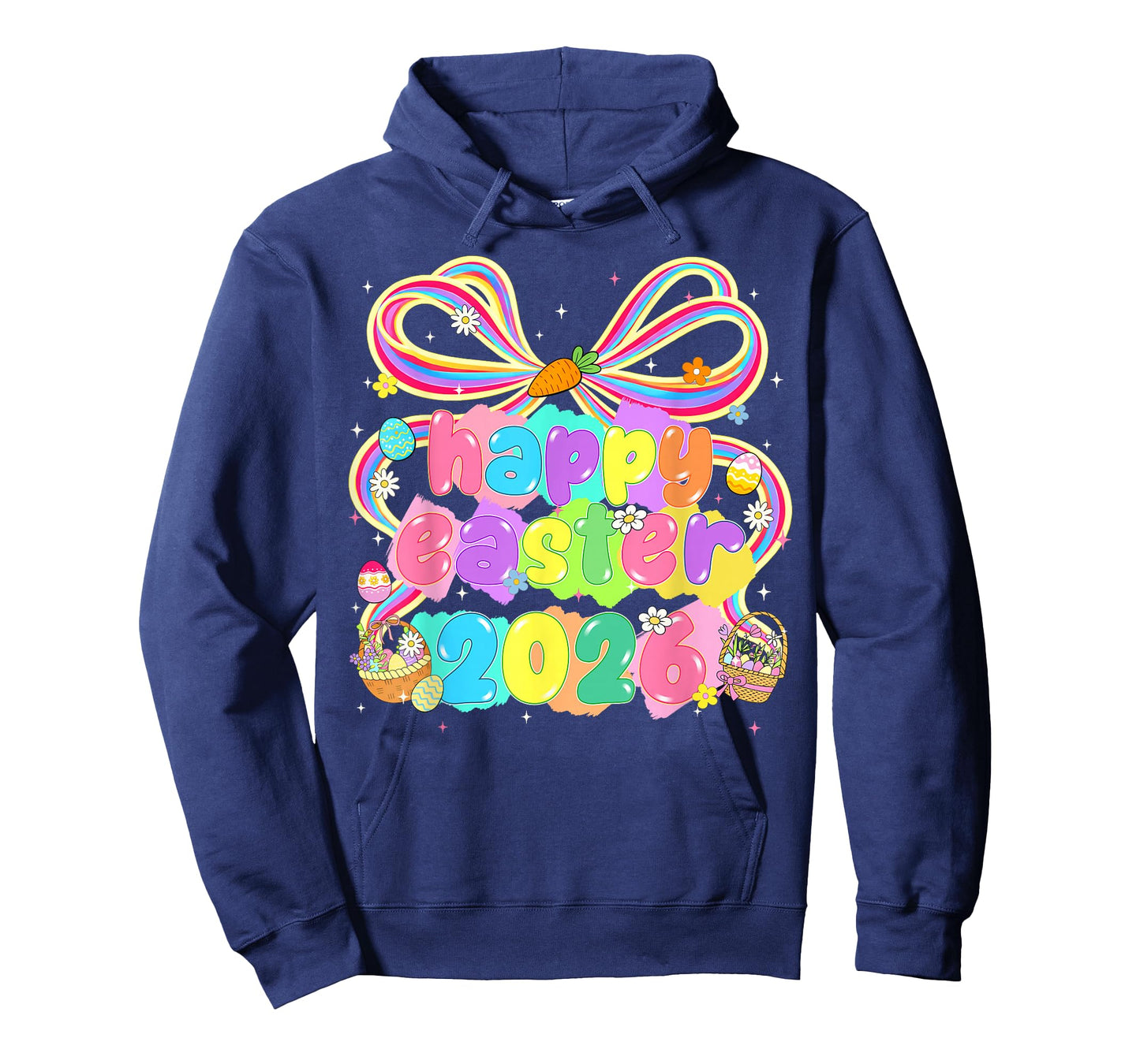 Happy Easter 2026 Coquette Rabbit Bunny Family Women Girl T-Shirt