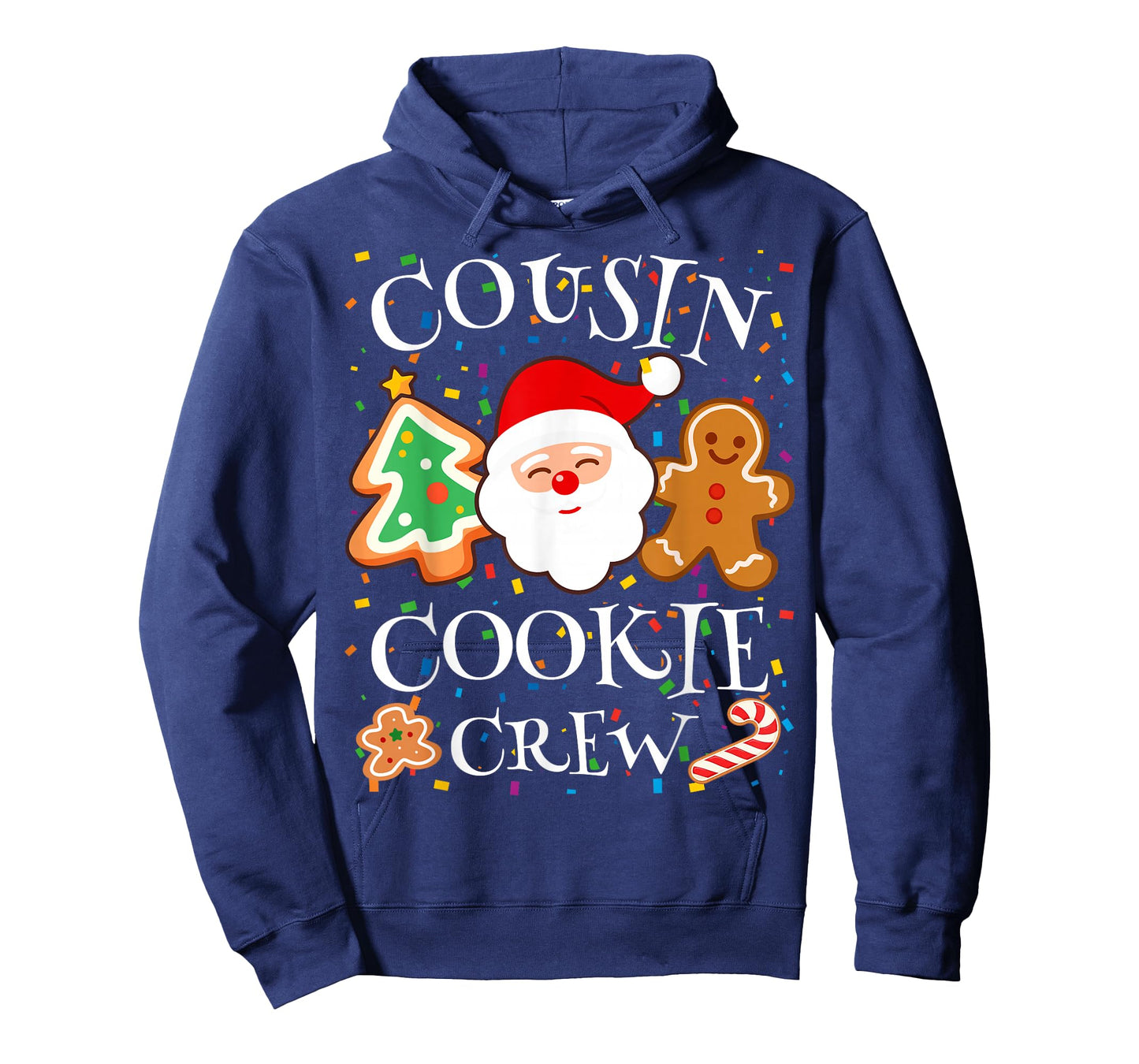 Christmas 2025 Cousin Cookie Baking Crew Squad Family Kids T-Shirt