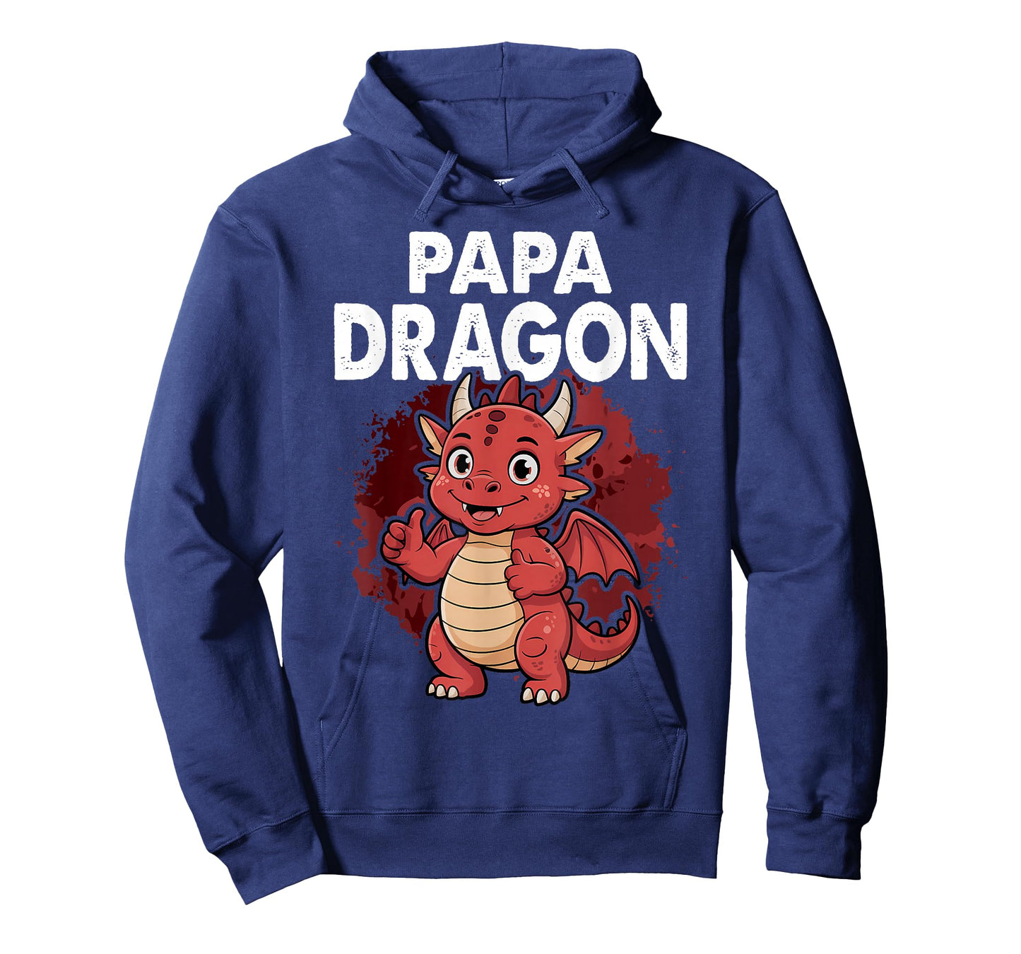 Papa Dragon Matching Family Dad Father T-Shirt