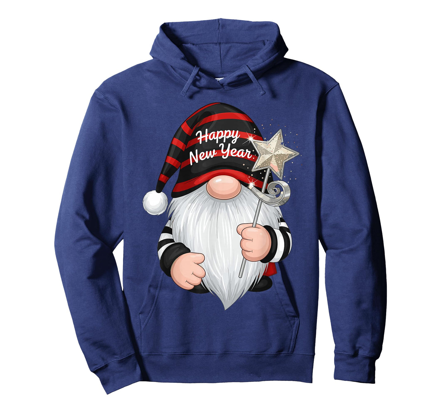 Fun NYE Gnome Shirts for Women, Happy New Year 2026 Party T-Shirt