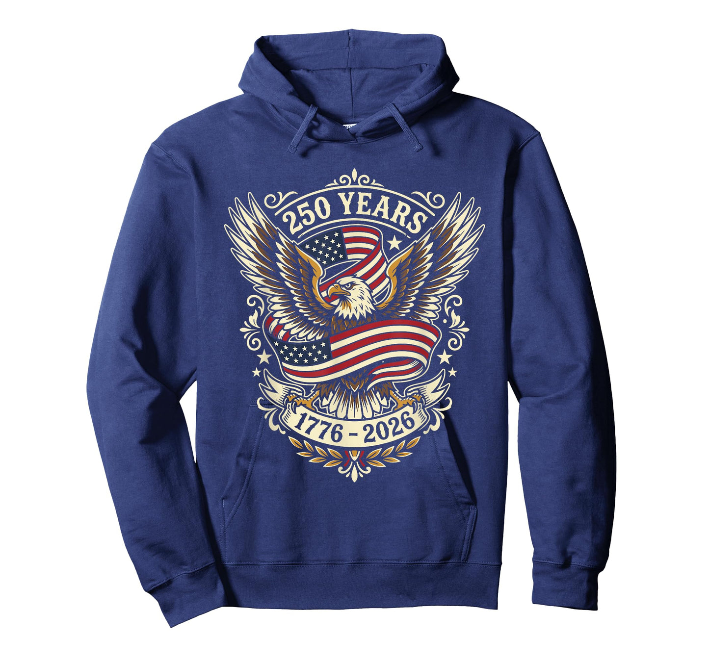 Semi Quincentennial Patriotic USA T-Shirt