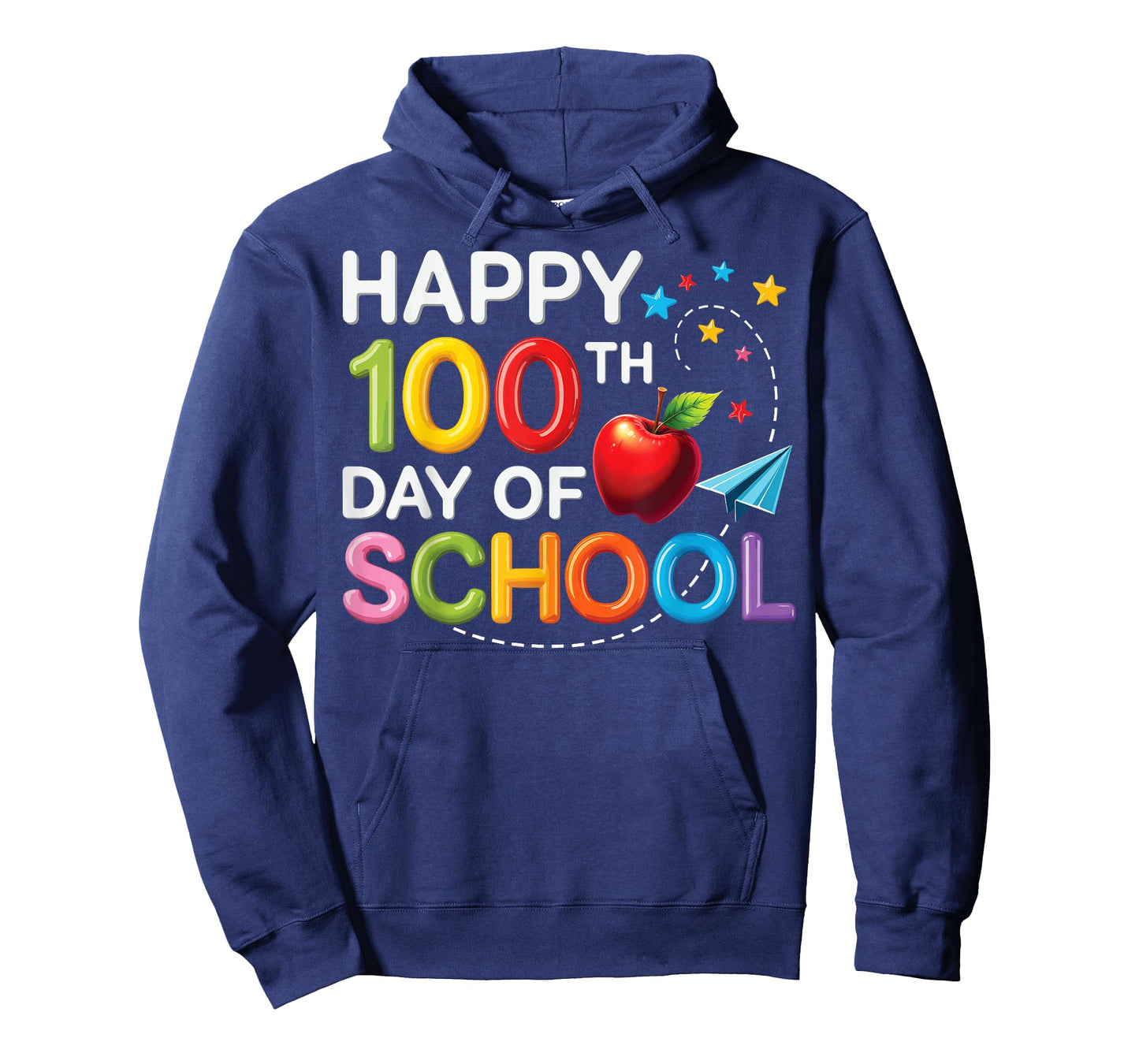 Happy 100th Day of School Costume for Kids Teacher Women T-Shirt