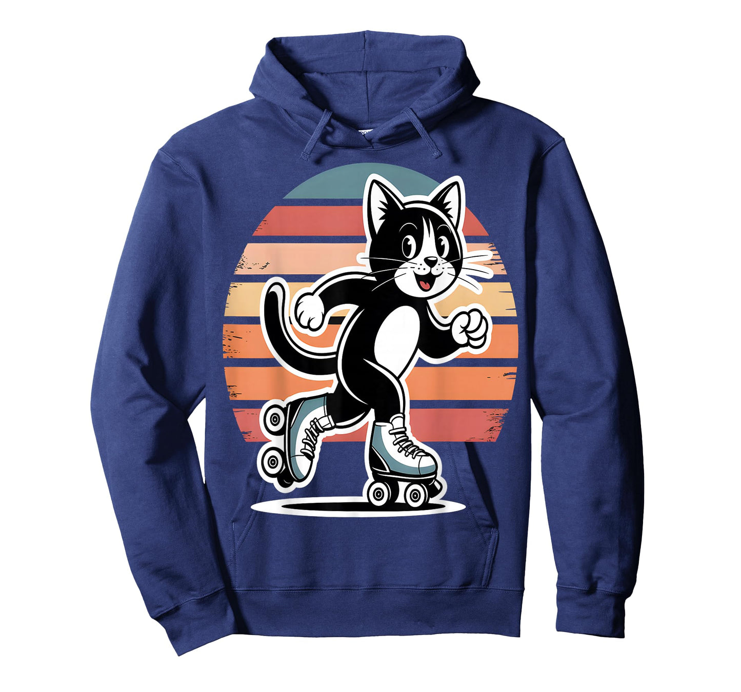 Roller Skating Cat T-Shirt