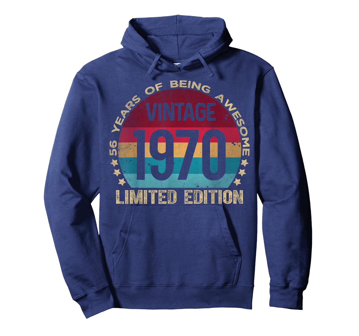 56 Year Old Gifts Vintage 1970 Limited Edition 56th Birthday T-Shirt
