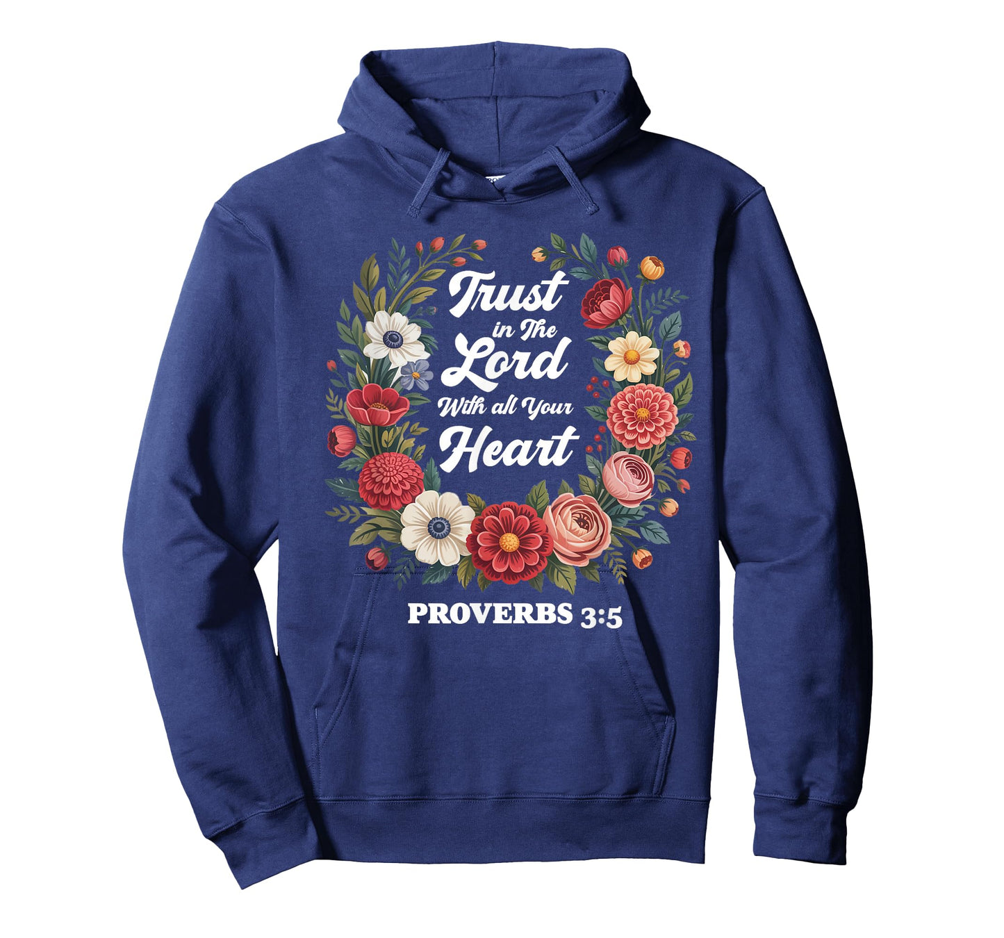 Proverbs 3:5 Trust in The Lord Christian Jesus Faith Christi T-Shirt