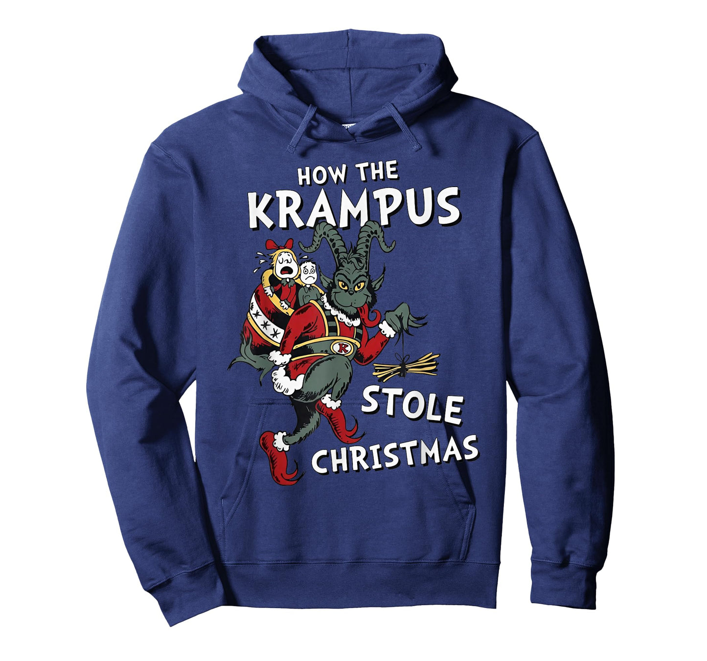 How The Krampus Stole Christmas T-Shirt