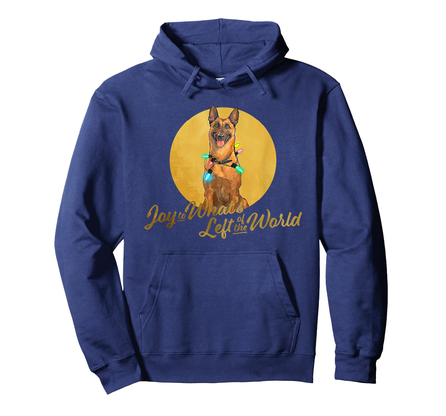 Fallout - Joy to What's Left of The World Dogmeat T-Shirt