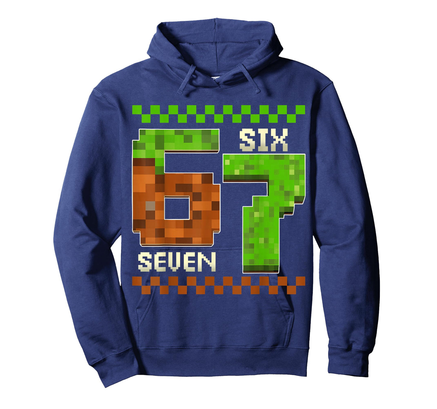 67 Six Seven Pixel Game Birthday Boy Gift for Boys Kid T-Shirt