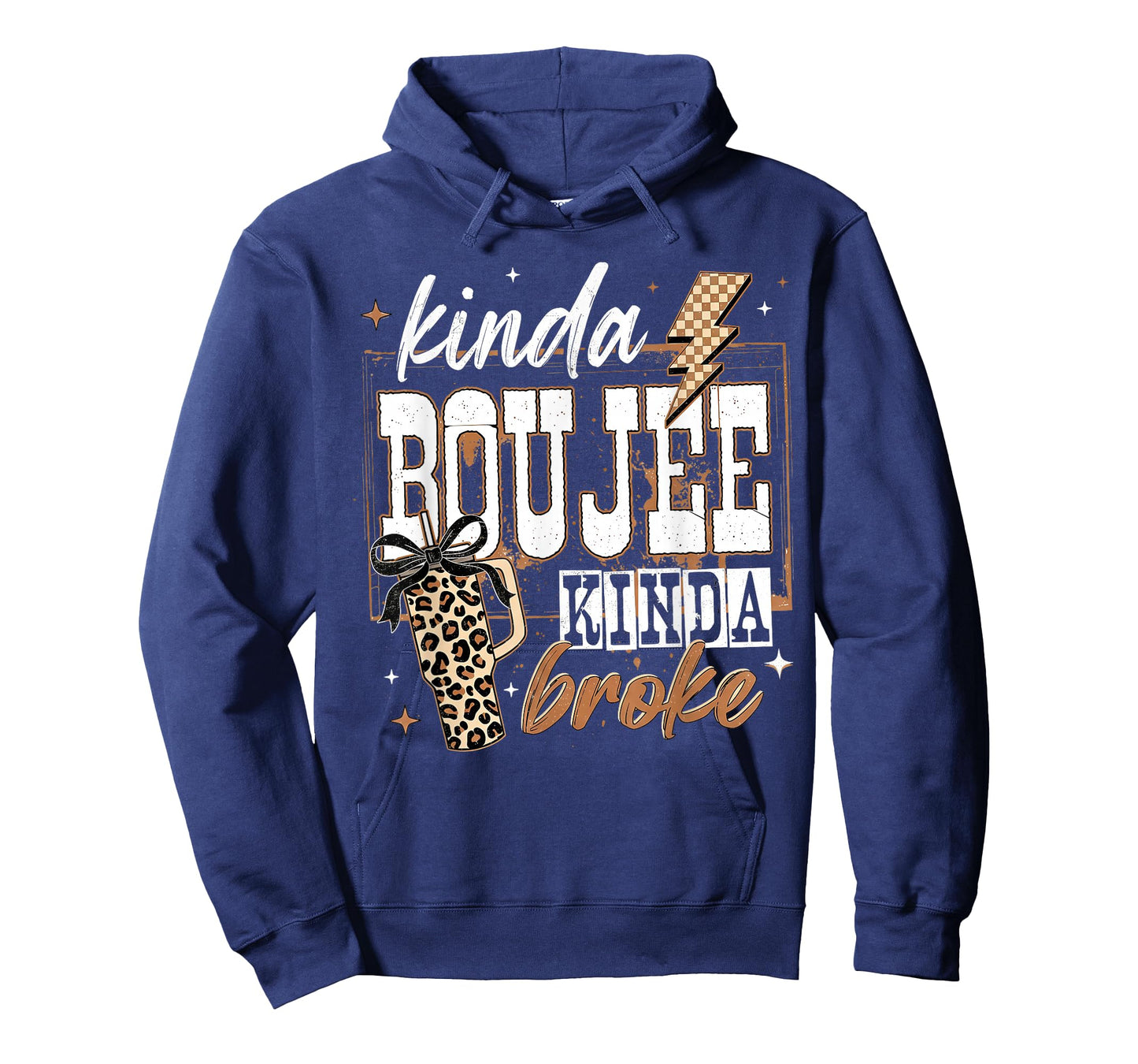 Kinda Boujee Kind Broke T-Shirt
