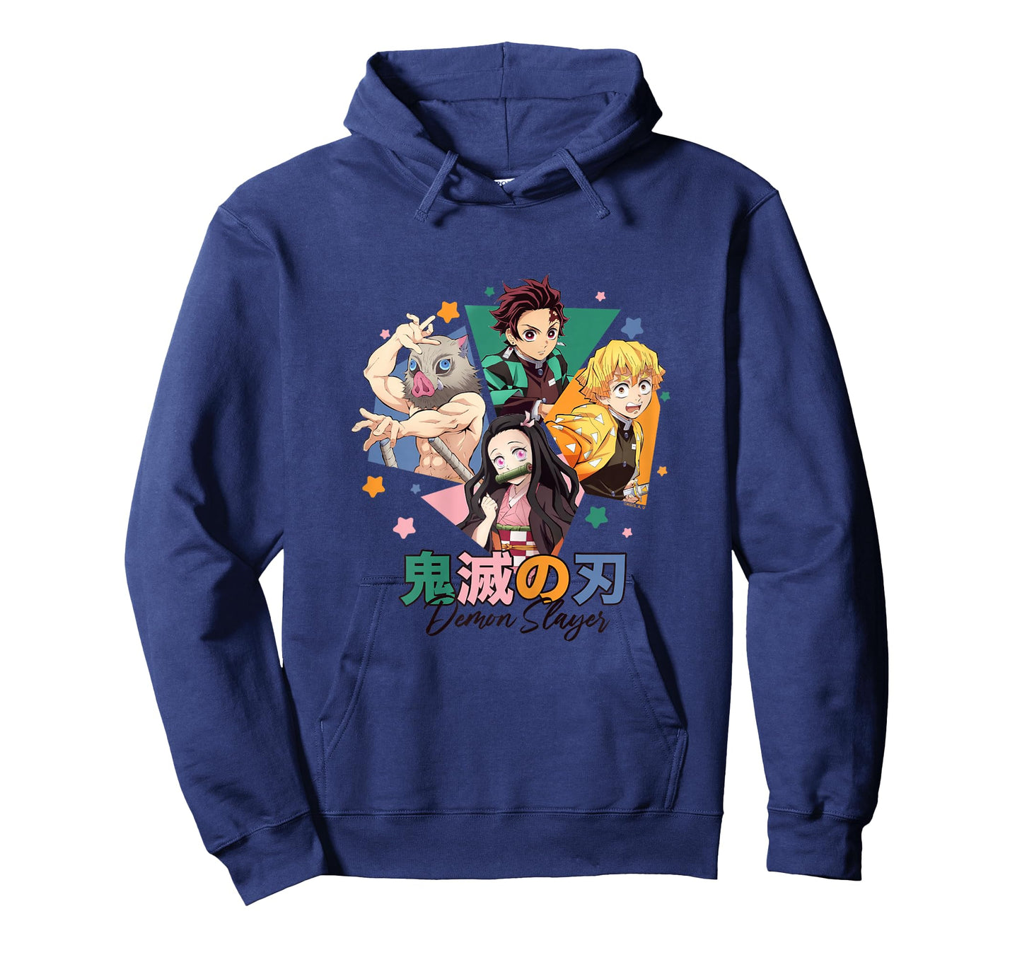 Demon Slayer: Kimetsu no Yaiba Core Team Portrait T-Shirt