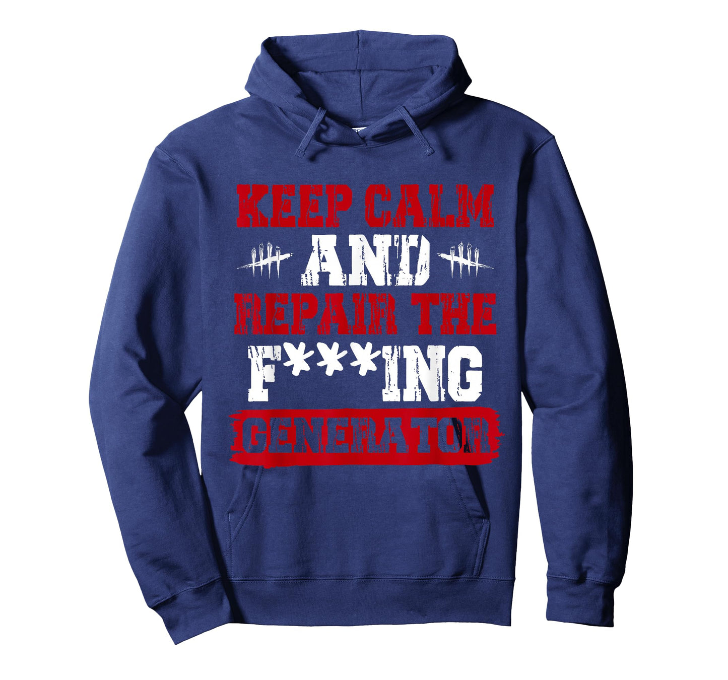 Keep Calm and Repair The Generator Video Game T-Shirt