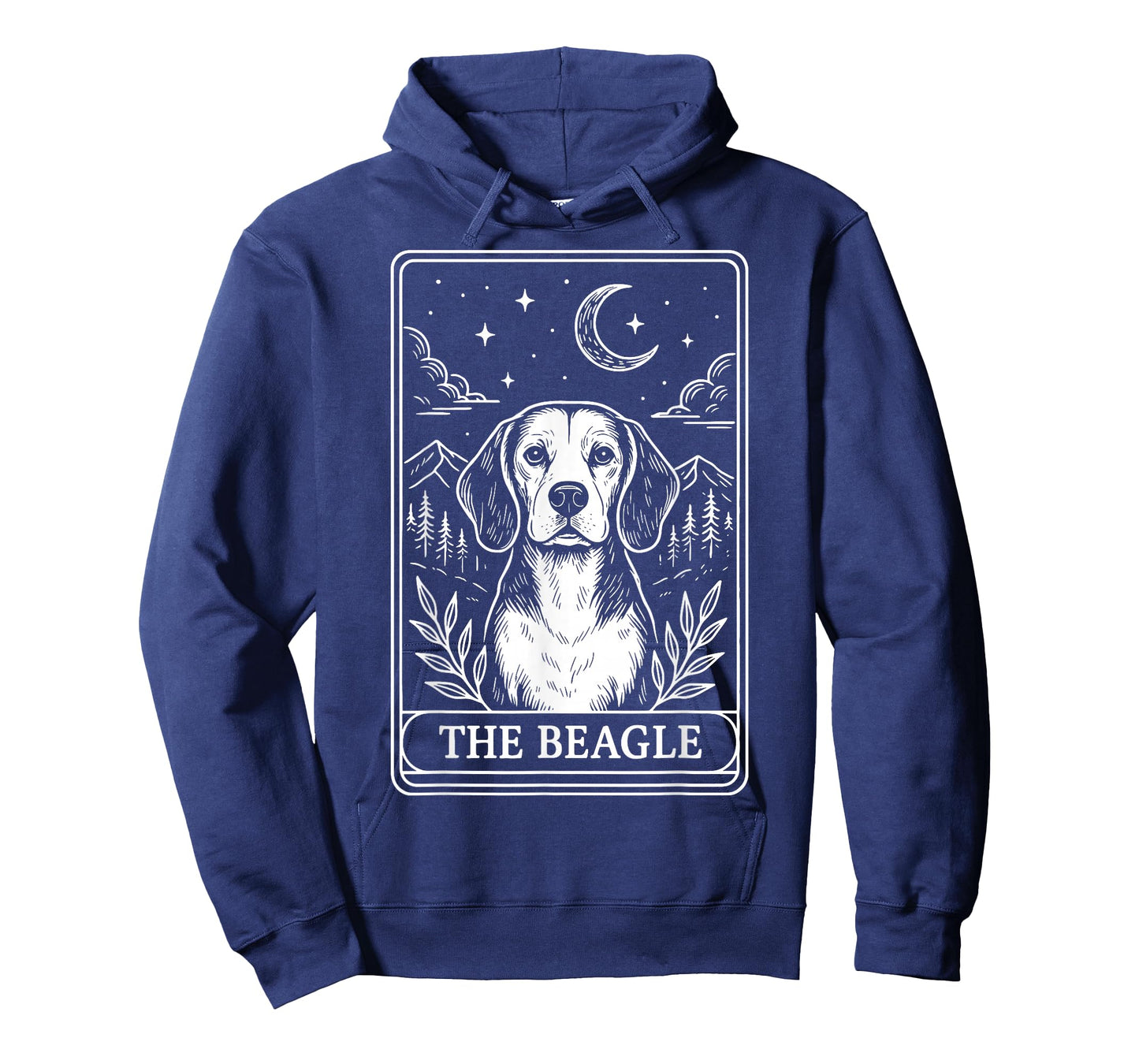 The Beagle Tarot Card T-Shirt