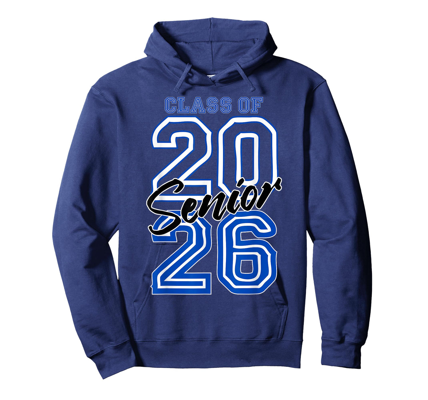 Class of 2026 Senior Graduation High School and College Grad T-Shirt