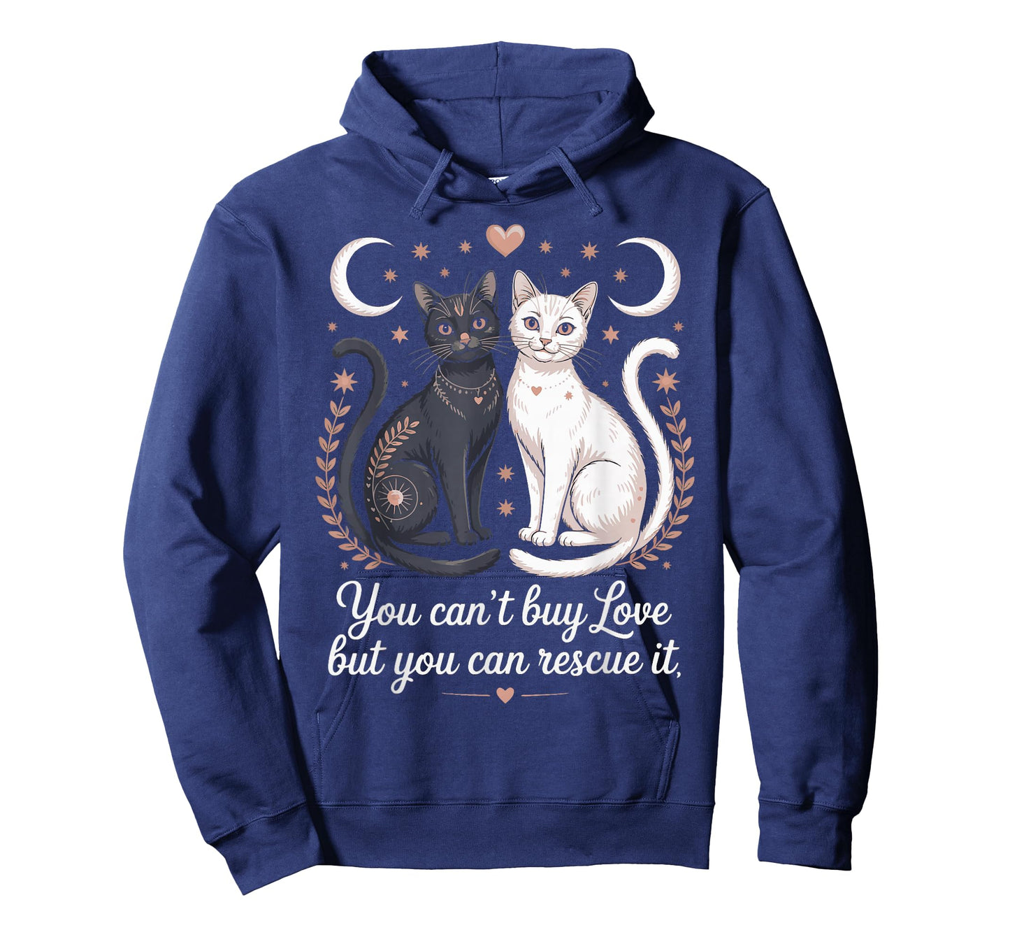 Cat Rescue Sayings for Feral Kitten Animal Rescuer T-Shirt