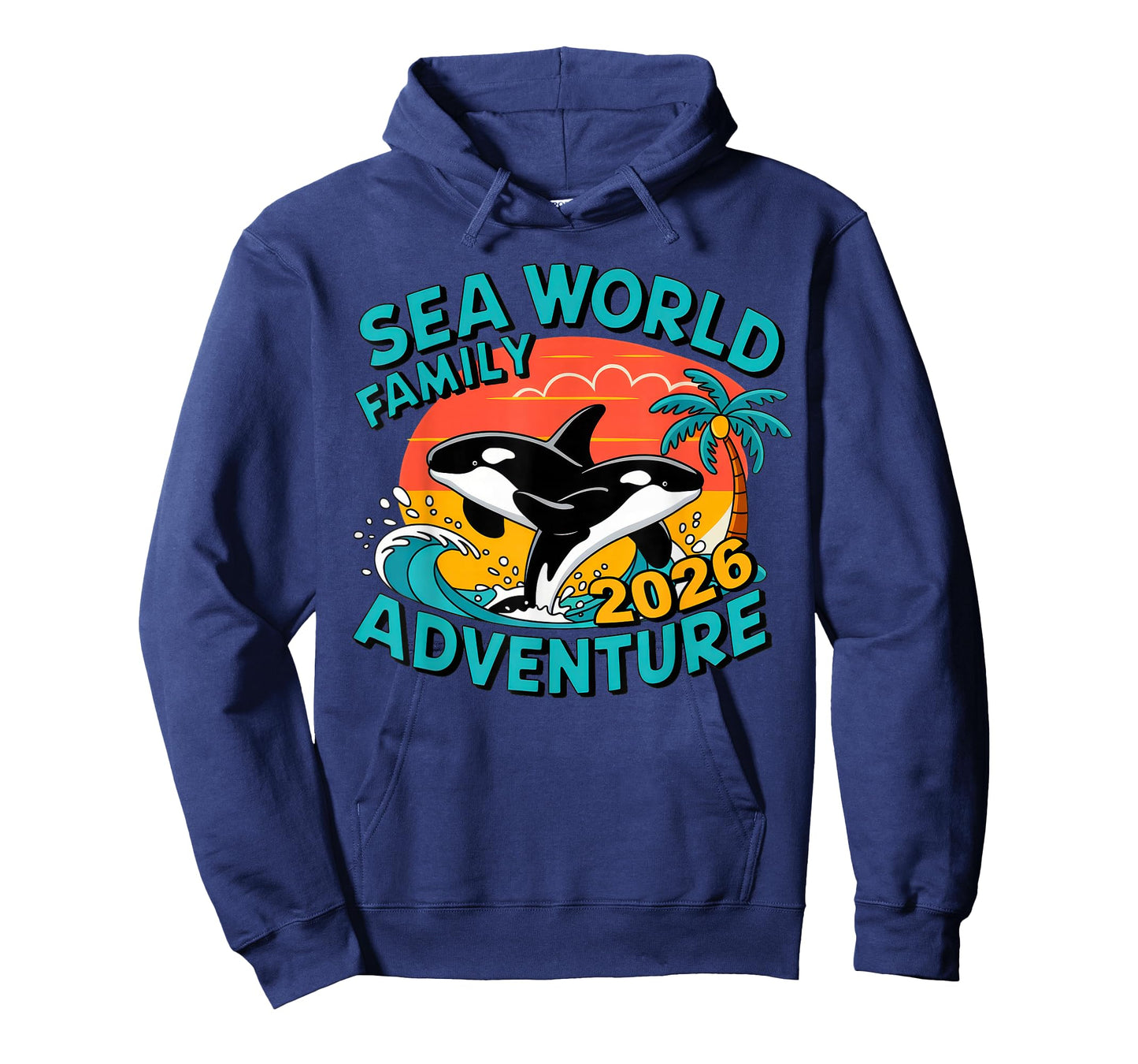 Sea World Family Adventure 2026, Family Sea World Matching T-Shirt