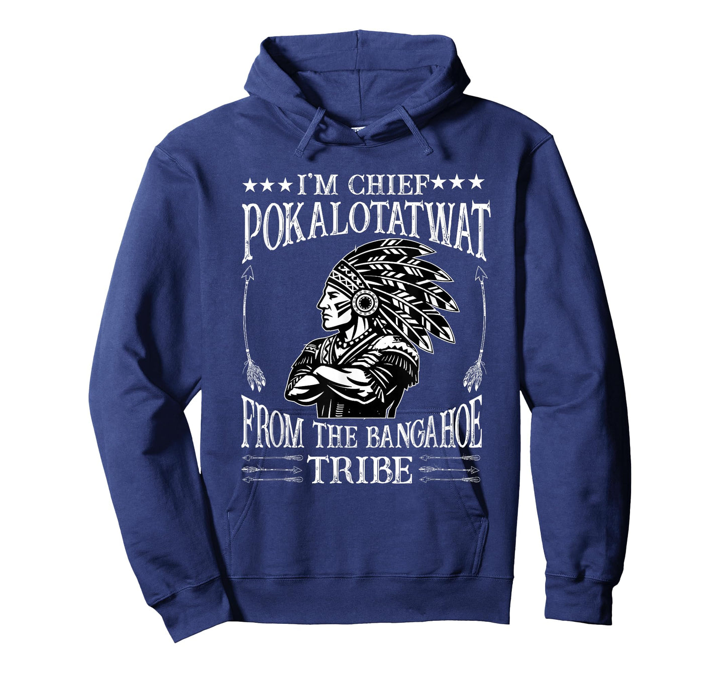 I'm Chief polkaotatwat from The Tribe Native American Pride T-Shirt