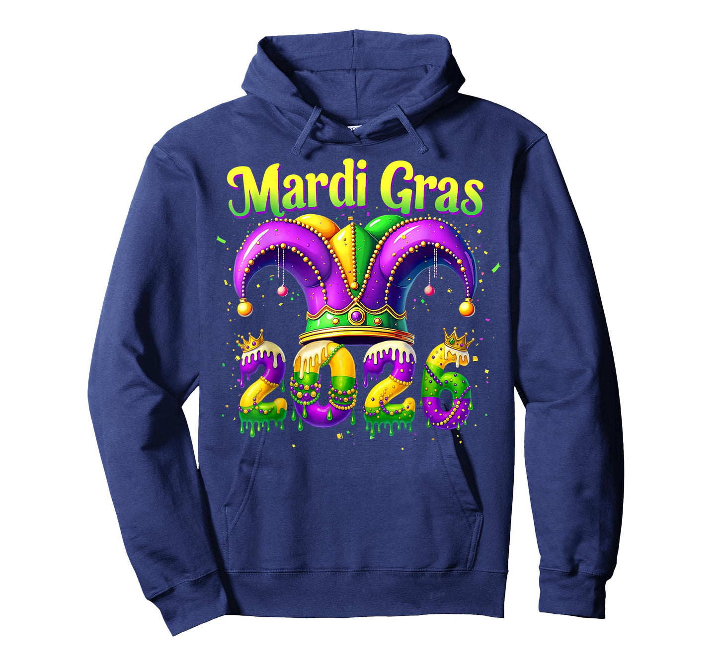 Mardi Gras 2026 Outfits for Men Women T-Shirt