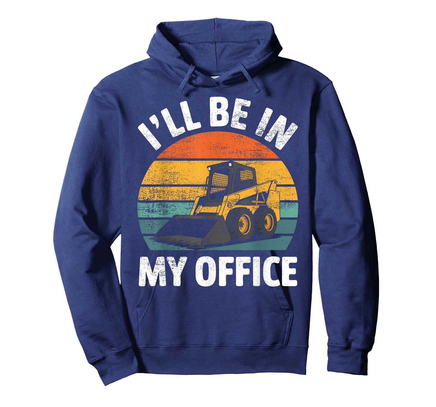Skid Steer Operator Construction Heavy Equipment Jobsite T-Shirt