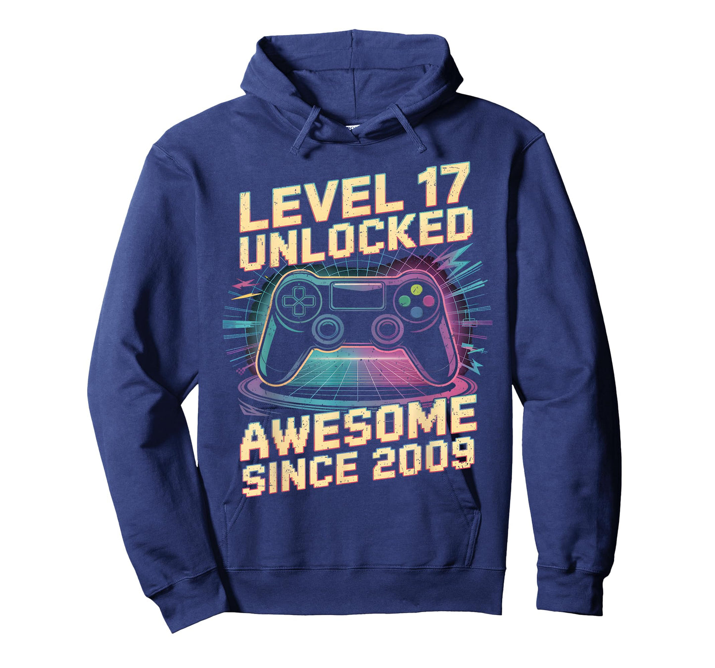17 Year Old Boy Level 17 Gamer 2009 17th Birthday Party Gift T-Shirt