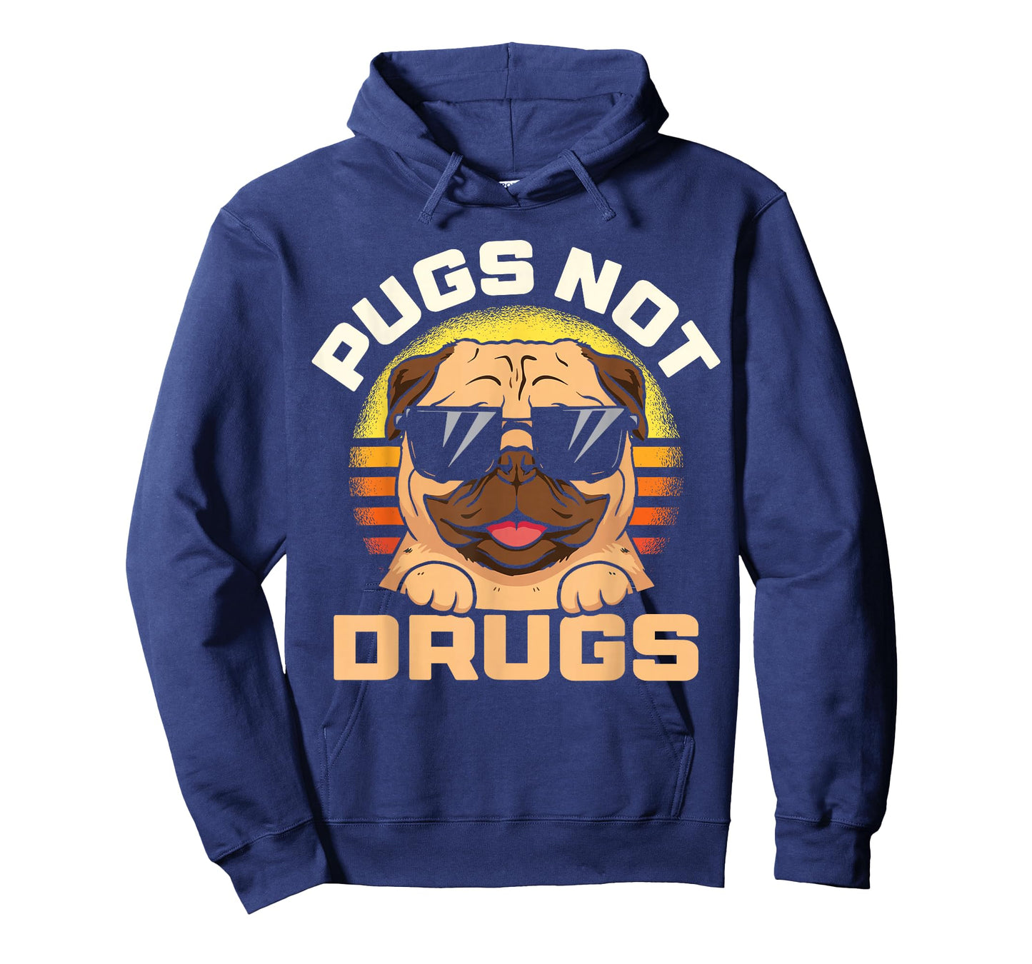 Funny Pug Pugs Not Drugs for Men Women Dog Lovers Gift T-Shirt