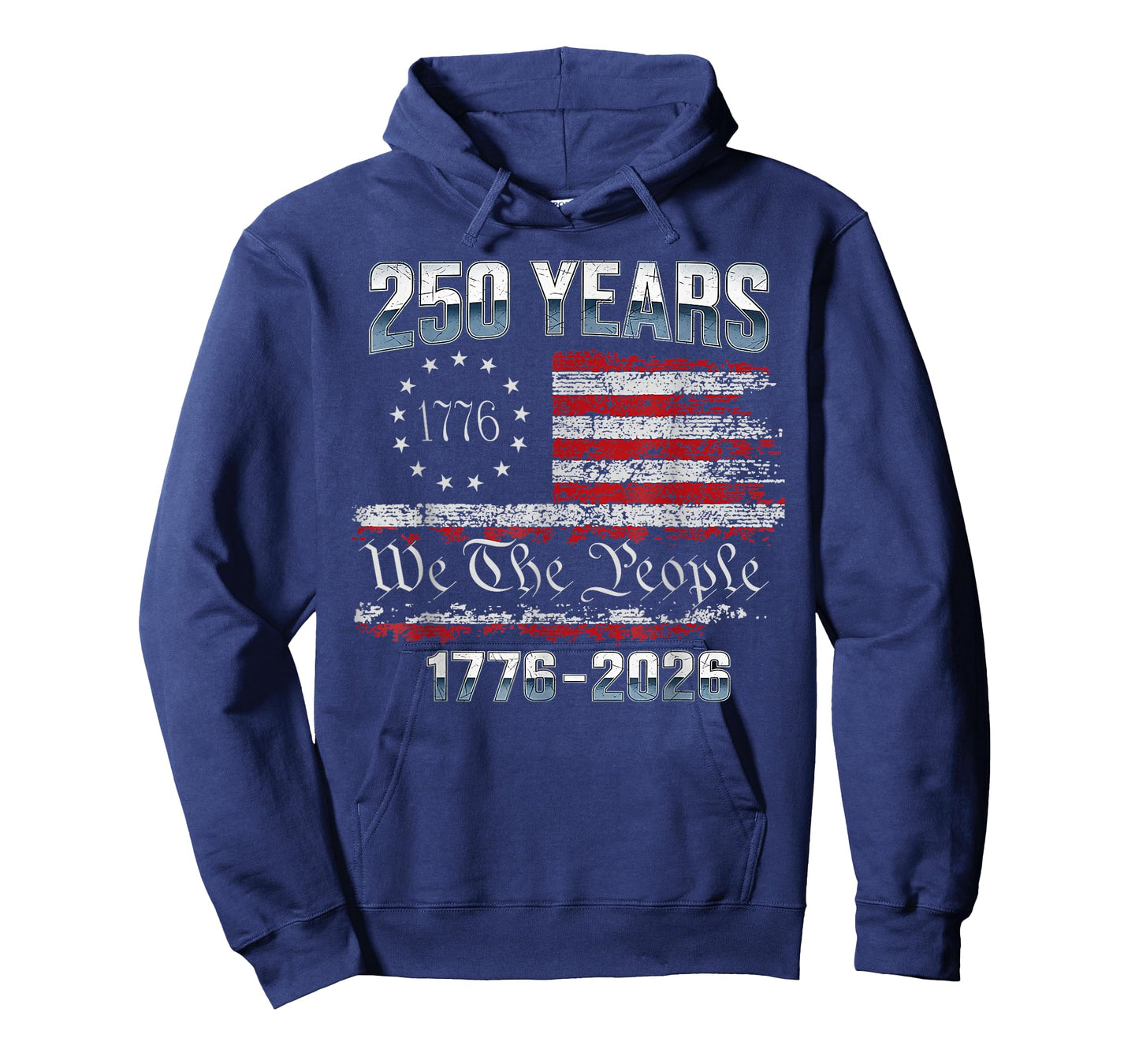 Years American Flag Anniversary USA Birthday for Men Women T-Shirt