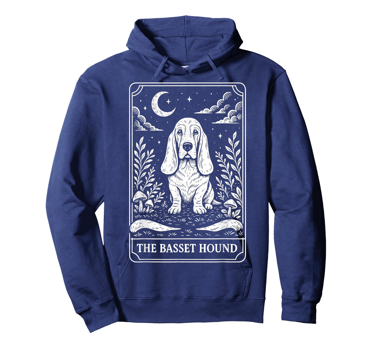 The Basset Hound Tarot Card T-Shirt