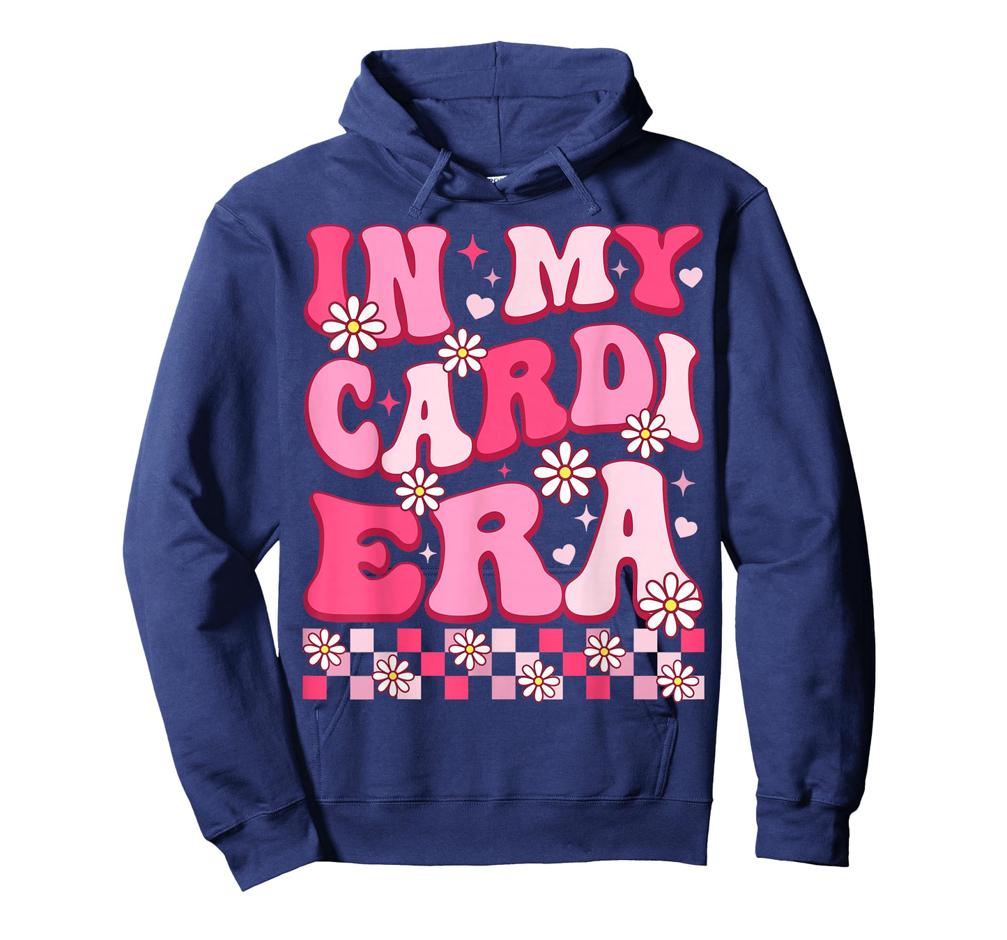 in My Cardi Era Funny Cardi Heart for Men Women Kids T-Shirt