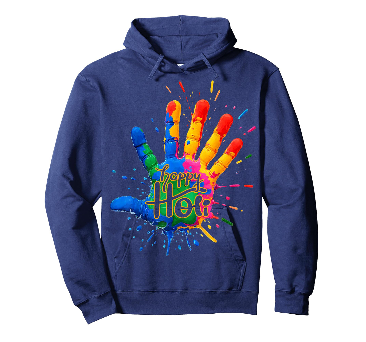 Happy Holi Festival India Colors Hindu Indian Kids Women Men T-Shirt