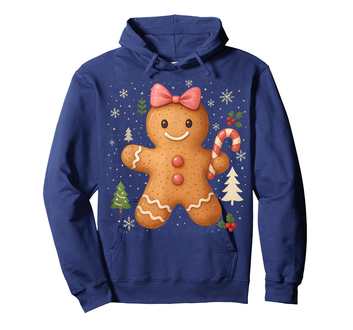 Cute Gingerbread Christmas Snow Xmas Gifts for Men Women Kid T-Shirt