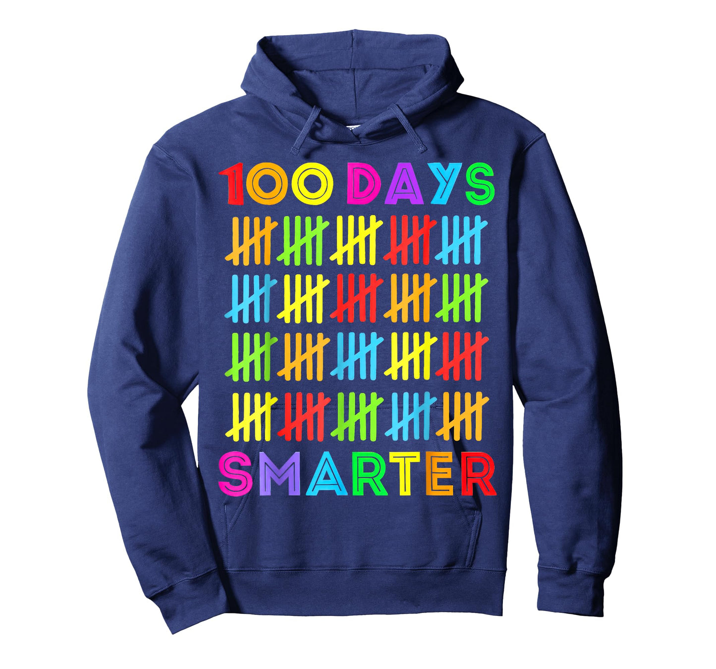 100 Days Smarter Happy 100th Day of School Student Teacher T-Shirt