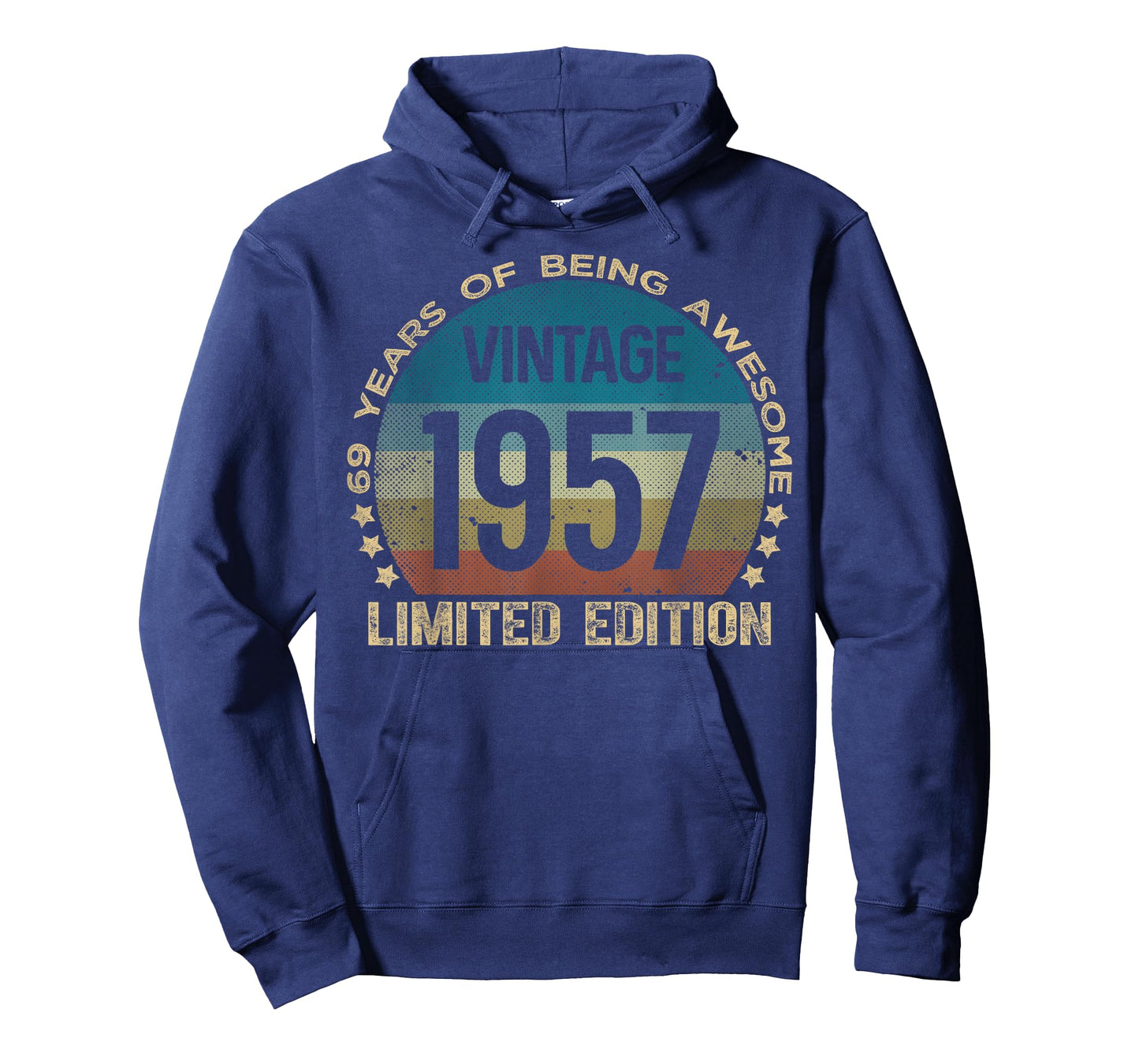 69 Year Old Gifts Vintage 1957 Limited Edition 69th Birthday T-Shirt